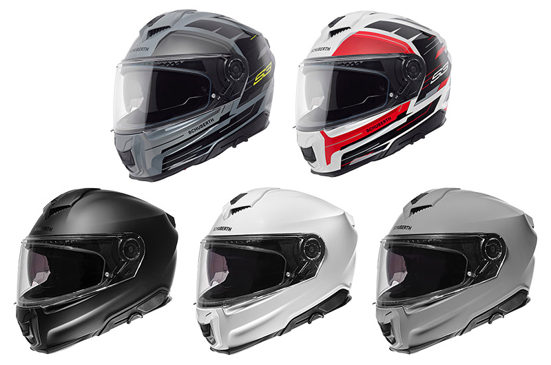 Schuberth S3 colourways